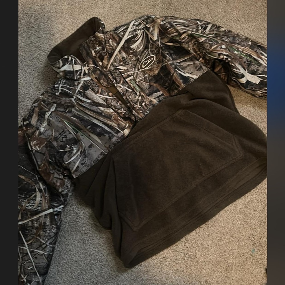Drake Camouflage Kids Jacket